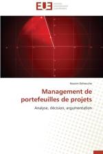 Management de Portefeuilles de Projets af Dehouche-N