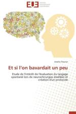Et Si l'On Bavardait Un Peu af Fleurier-A