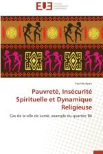 Pauvret , Ins curit Spirituelle Et Dynamique Religieuse af Houkpati-Y