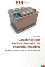 Caract risations lectrochimiques Des lectrodes N gatives af Khaldi-C