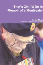 That's Ok, I'll Do it: Memoir of a Montrealer af Leslie Mann