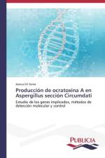 Produccion de ocratoxina A en Aspergillus seccion Circumdati af Gil Serna Jessica