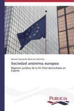 Sociedad anonima europea af Martinez Martinez Dolores Fuensanta