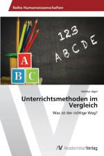 Unterrichtsmethoden im Vergleich af Helmut Jäger
