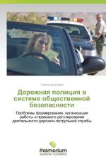 Dorozhnaya politsiya v sisteme obshchestvennoy bezopasnosti af Dmitriev Sergey