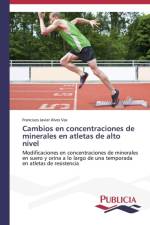 Cambios en concentraciones de minerales en atletas de alto nivel af Francisco Javier Alves Vas