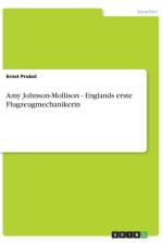 Amy Johnson-Mollison - Englands erste Flugzeugmechanikerin af Ernst Probst