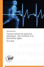 Tissue Osseux Et Exercice Physique af Zouch-M