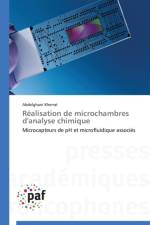 Realisation de Microchambres d'Analyse Chimique af Kherrat-A