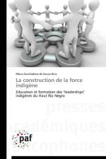Construction de la Force Indigene af de Souza Ruiz-M
