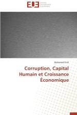 Corruption, Capital Humain Et Croissance conomique af Dridi-M