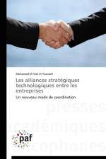 Les Alliances Strategiques Technologiques Entre Les Entreprises af El Youssefi-M