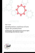 Amelioration Continue d'Une Ligne de Production af Gharbi-M