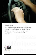 Cooperation Homme-Machine Pour La Conduite Automatisee af Soualmi-B