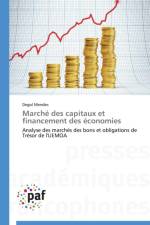Marche Des Capitaux Et Financement Des Economies af Mendes-D