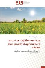 La Co-Conception En Vue d'Un Projet d'Agriculture Situ e af Chenaux-B