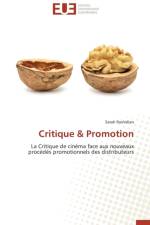Critique Promotion af Rashidian-S