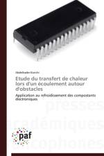 Etude Du Transfert de Chaleur Lors d'Un Ecoulement Autour d'Obstacles af Korichi-A