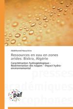 Ressources En Eau En Zones Arides af Haouchine-A