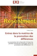 Entrez Dans La Matrice de la Promotion Des Diff rences af Laury-T