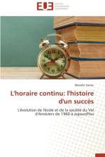 L'Horaire Continu af Savioz-M
