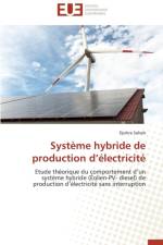 Syst me Hybride de Production D lectricit af Saheb-D