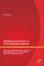 Stadtekooperationen in Schrumpfungsregionen af Karl Krauss