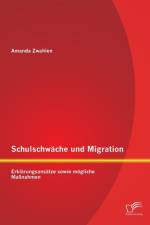 Schulschwache und Migration af Amanda Zwahlen