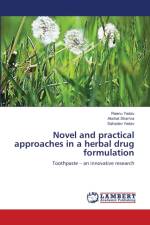 Novel and practical approaches in a herbal drug formulation af Akshat Sharma