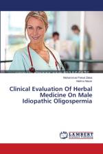 Clinical Evaluation Of Herbal Medicine On Male Idiopathic Oligospermia af Halima Nazar
