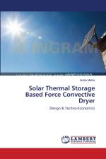 Solar Thermal Storage Based Force Convective Dryer af Arpita Mehta