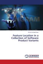 Feature Location in a Collection of Software Product Variants af Ra'Fat AL-Msie'Deen