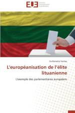 L'Europ anisation de L lite Lituanienne af Vachey-G