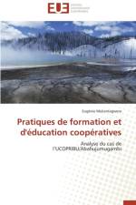 Pratiques de Formation Et d' ducation Coop ratives af Mukantagwera-E