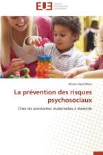 La Pr vention Des Risques Psychosociaux af Moro-A