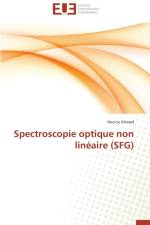 Spectroscopie Optique Non Lin aire (Sfg) af Ahmed-H