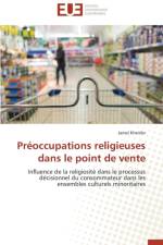 Pr occupations Religieuses Dans Le Point de Vente af Khenfer-J