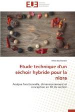 Etude Technique d'Un S choir Hybride Pour La Niora af Boulkarakir-M