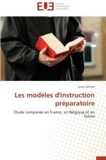 Les Mod les d'Instruction Pr paratoire af Coriton-L