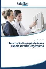 Telemārketinga pārdosanas kanāla izveide uzņēmumā af Korotkevič