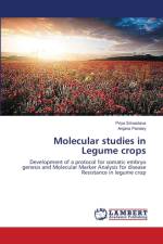 Molecular studies in Legume crops af Anjana Pandey