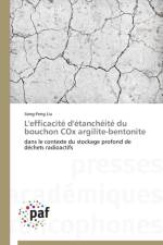 L'Efficacite d'Etancheite Du Bouchon Cox Argilite-Bentonite af Liu-J