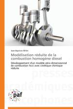 Modelisation Reduite de la Combustion Homogene Diesel af Millet-J