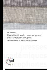 Modelisation Du Comportement Des Structures Souples af Naceur-I