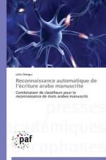 Reconnaissance Automatique de L Ecriture Arabe Manuscrite af Chergui-L