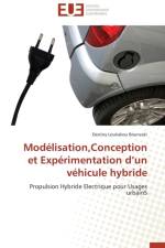 Mod lisation, Conception Et Exp rimentation D Un V hicule Hybride af Bounzeki-D