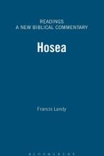 Hosea af Francis Landy
