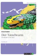 Tatzelwurm af Ernst Probst