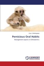 Pernicious Oral Habits af Siddalingappa Divya