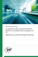 La Gestion Des Connaissances Dans Le Contexte Des Projets En Ti af Ekionea-J